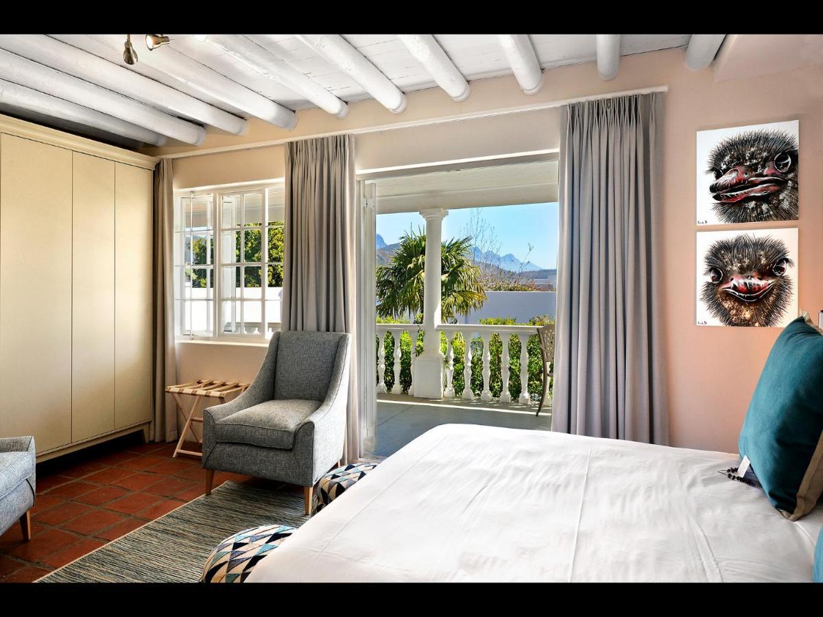 Mirabelle Guesthouse Franschhoek Exterior foto